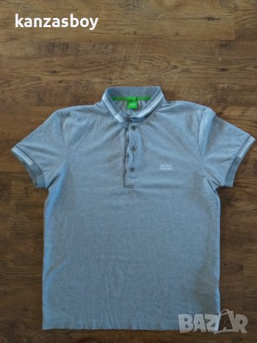 hugo boss green - страхотна мъжка тениска КАТО НОВА , снимка 4 - Тениски - 40125984