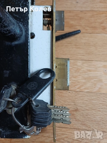 брава за врата плюс патрон, снимка 3 - Входни врати - 53121735