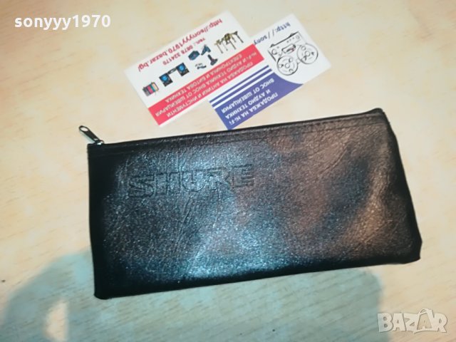 shure-кожен кеис, снимка 5 - Микрофони - 29047302