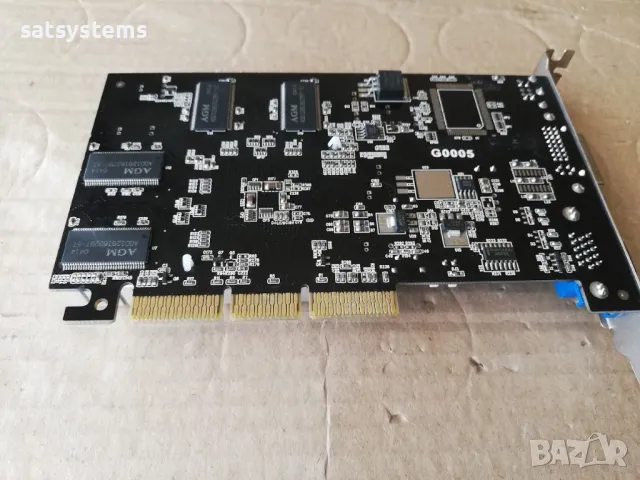 Видео карта ATi Radeon Fish 9550 128MB DDR 128bit AGP, снимка 8 - Видеокарти - 48133653
