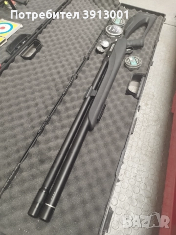 Въздушна пушка Kral Arms 7.62 и Snowpeak M25 9мм, снимка 9 - Въздушно оръжие - 52594927