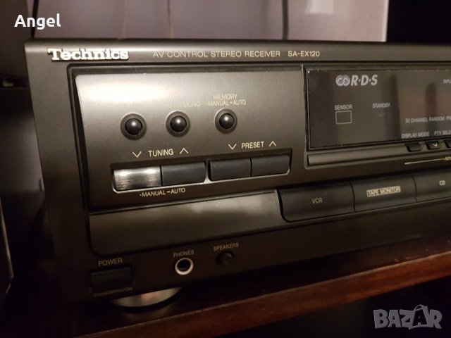  Technics   Sa-Ex120  ,  2 × 100 w, снимка 10 - Ресийвъри, усилватели, смесителни пултове - 32587271