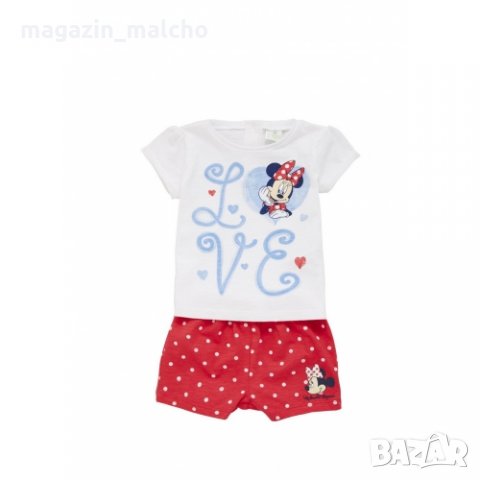 ДЕТСКИ КОМПЛЕКТ – DISNEY; размер: 0-3м.