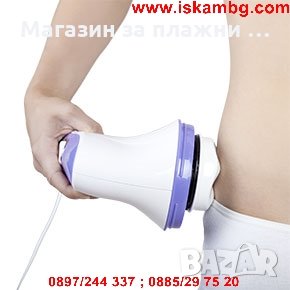 Релаксиращ и Антицелулитен Масажор Relax & Spin Tone, снимка 3 - Масажори - 28344379