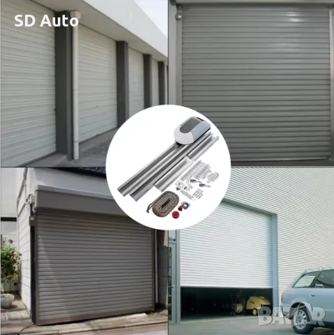 VEVOR Мотор с автоматика за гаражна врата до 12 м2, снимка 6 - Други инструменти - 50498473