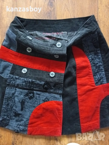 DESIGUAL - дамска пола р-р М/L, снимка 6 - Поли - 53574277