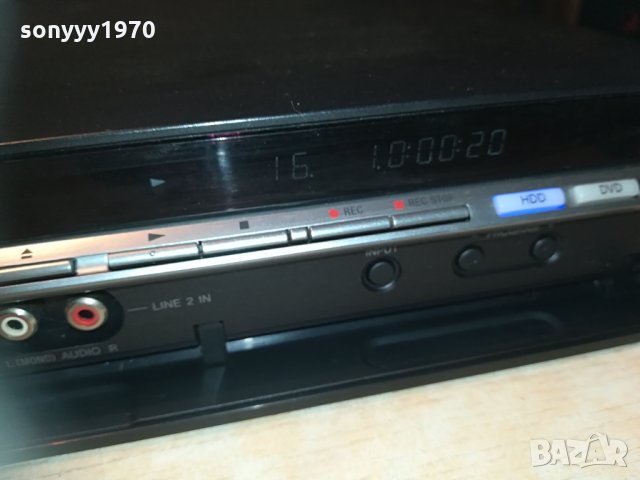 SONY RDR-HX750 USB/HDMI/HDD/DVD RECORDER 1504211649n, снимка 9 - Плейъри, домашно кино, прожектори - 32561512