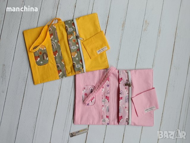 Органайзер за пелени/памперси "Лисички" , снимка 5 - Пелени, памперси - 43681699