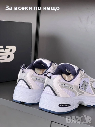New Balance 530 Дамски Маратонки👟Дамски Спортни Обувки Ню Баланс 530 Код SK938, снимка 6 - Маратонки - 53578010