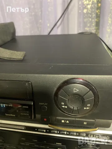 VHS JVC HR-J668, снимка 5 - Плейъри, домашно кино, прожектори - 49978043