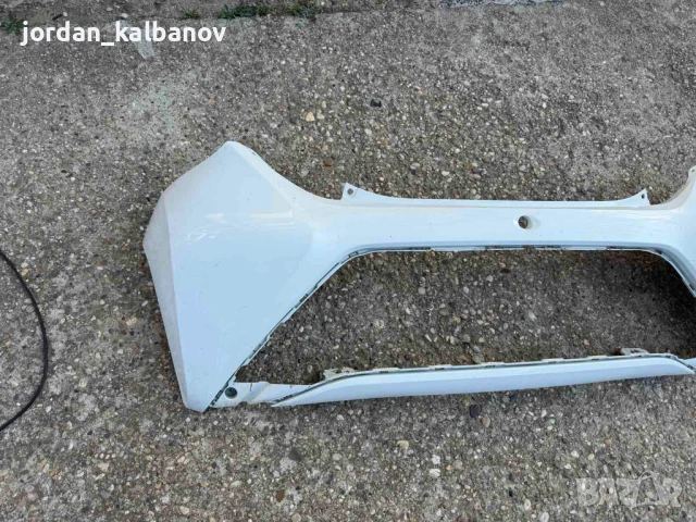 Задна броня Тойота Айго Toyota Aygo само за 120лв. 52159-0H908, снимка 2 - Части - 51119159