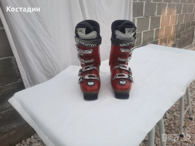 Ски обувки 26см. SALOMON X PRO R90, energyzer 90 , снимка 7 - Зимни спортове - 52599001