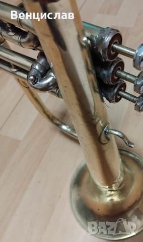 Стара флигорна , снимка 6 - Духови инструменти - 52778704