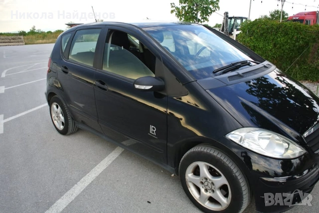 Mercedes-Benz А170, снимка 2 - Автомобили и джипове - 51983986