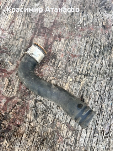 Воден маркуч за Мерцедес Е-класа W211. Дизел. 2.2 CDI. 150кс. , снимка 3 - Части - 51703277