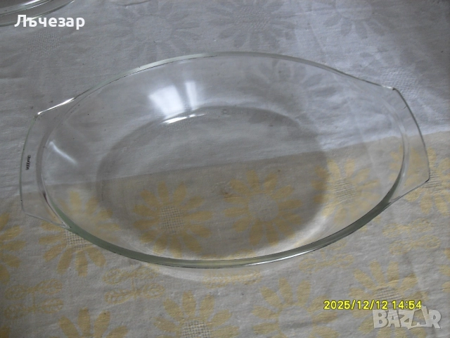 Продавам тенджера от огнеупорно стъкло, снимка 4 - Съдове за готвене - 52759185