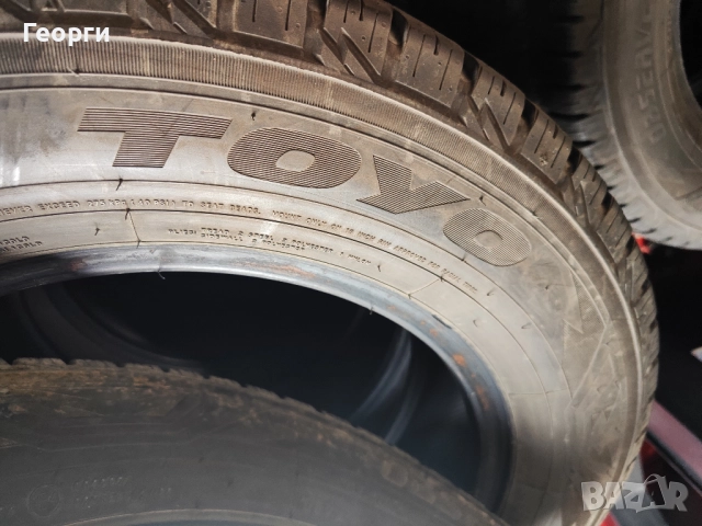 4бр.зимни гуми 205/65/16C Toyo, снимка 6 - Гуми и джанти - 52144052