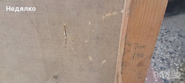 Михаил Котов Кръстев,картина,масло на платно, снимка 7 - Картини - 43093605