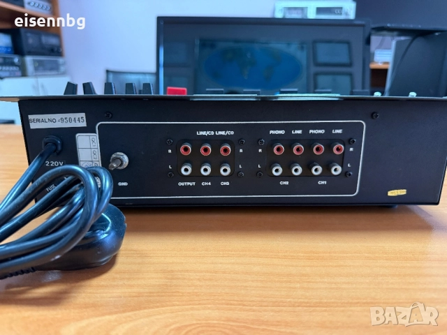 3 Бр. Пултове и Миксери, снимка 10 - Ресийвъри, усилватели, смесителни пултове - 52109234