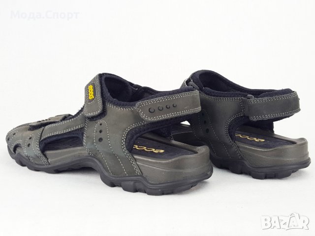 ECCO FYM Оригинални Кожени Сандали Спортни Туристически Трек 39.5 40, снимка 4 - Сандали - 38729958