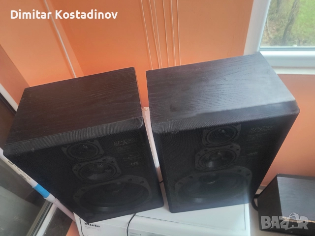 Тонколони jvc sp e500bke, снимка 3 - Тонколони - 52832258