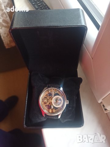 Оригинален автоматичен механичен часовник. Original authentic automatic mechanical watch, снимка 2 - Други - 43515133