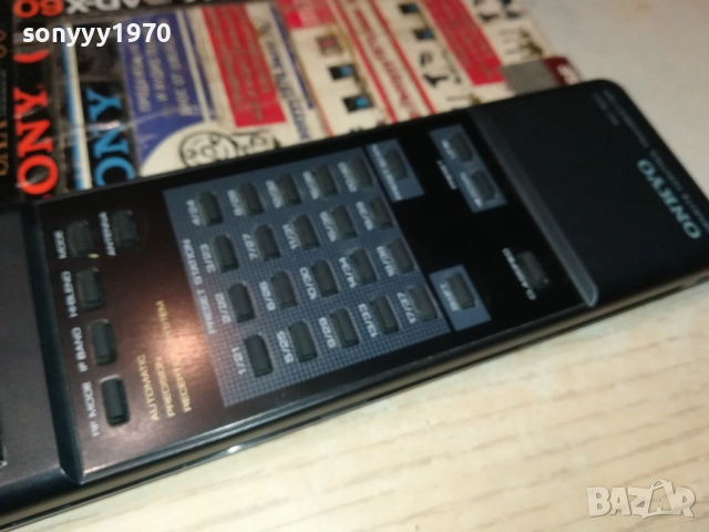 ONKYO RC-165T AUDIO REMOTE CONTROL 2310252016, снимка 10 - Ресийвъри, усилватели, смесителни пултове - 52158951