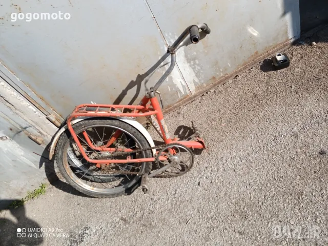 сгъваем велосипед Балканче БЕЗ седалка, пони, , снимка 13 - Велосипеди - 50076732