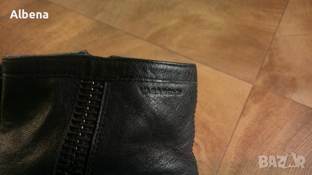 VAGABOND Leather 100% WOOL Boots Размер EUR 40 боти естествена кожа 100% Вълна 55-14-S, снимка 6 - Дамски боти - 43675120