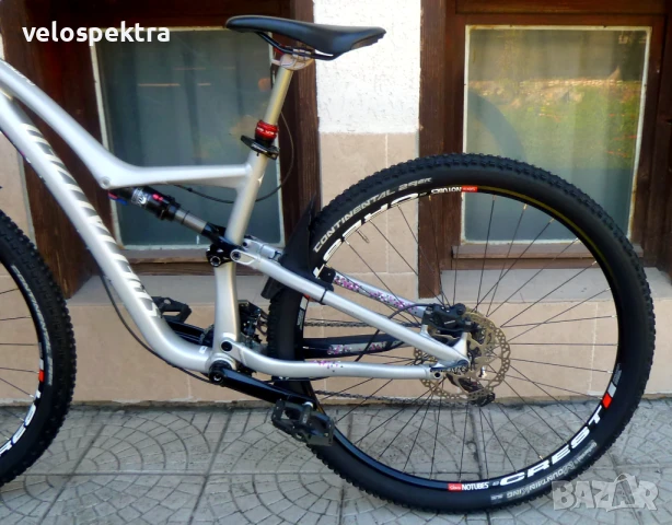 Ендуро СПЕШЪЛАЙЗД 29" ! "мека" рамка ! 2х10 скорости ХТ ! , снимка 7 - Велосипеди - 50966525