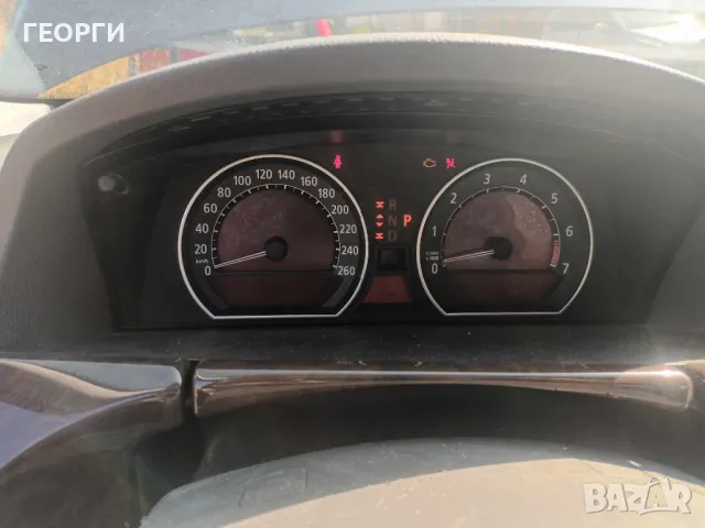 бмв е65 4.5 бензин на части, снимка 7 - Автомобили и джипове - 47392875