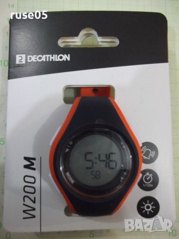 Часовник "W200 M - DECATHLON" ръчен електронен нов, снимка 2 - Мъжки - 39447226