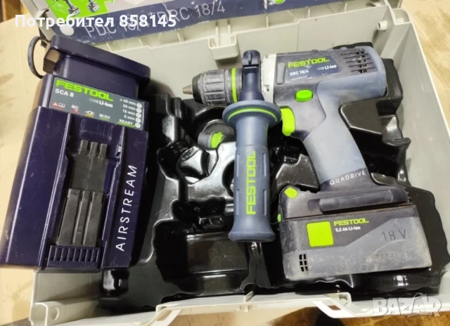 винтоверт festool, снимка 4 - Винтоверти - 50580369