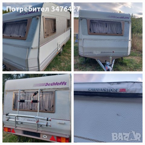  Dethleffs Ronda 460 френска спалня , снимка 11 - Каравани и кемпери - 37974225