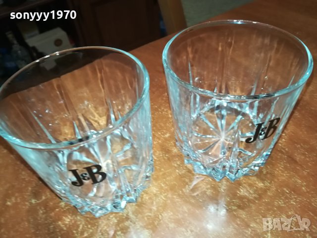 J&B NEW X2 ЧАШИ ЗА УИСКИ 0712231551, снимка 4 - Колекции - 43312809