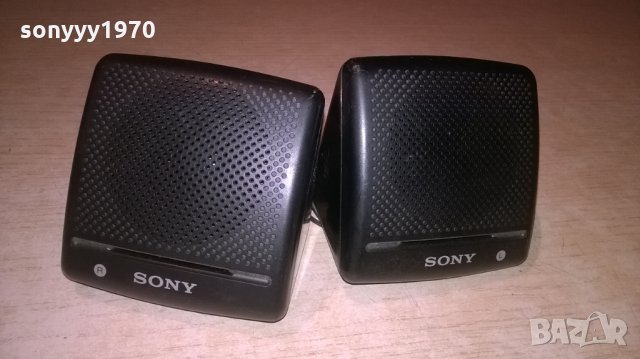 sony-JAPAN-2бр колонки-внос англия, снимка 3 - Слушалки и портативни колонки - 27658380