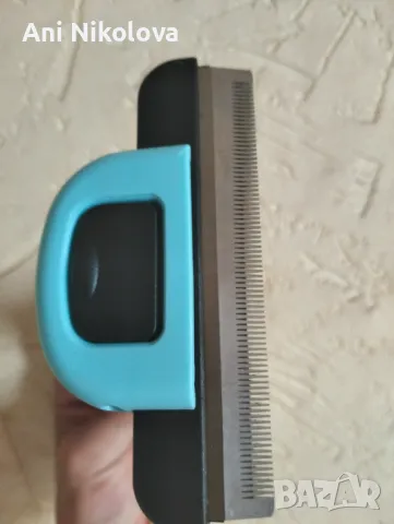 Качествен фурминатор за козина нов, снимка 3 - За кучета - 50054445