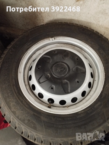 зимни гуми ,,Семперит" за форд транзит, снимка 3 - Гуми и джанти - 52019252