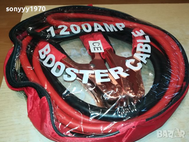 1200АМПЕРА-КАБЕЛИ ЗА ТОК-НОВИ ЯКИ 2112231013, снимка 2 - Аксесоари и консумативи - 43498666