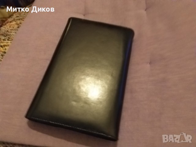 Тефтер марков нов естествена кожа за записки азбучник за адреси и номера 130х195мм, снимка 3 - Ученически пособия, канцеларски материали - 43397701
