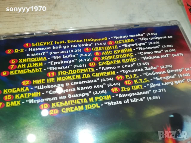 ЖЕГА,ЧОВЕЧЕ! ЦД 0808251758, снимка 11 - CD дискове - 51301000