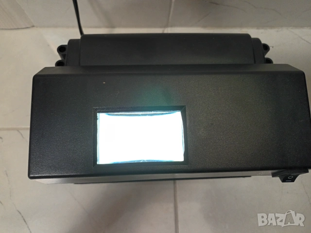 Детектор за фалшиви банкноти UV лампа, машина за проверка на пари, снимка 4 - Друга електроника - 53223171