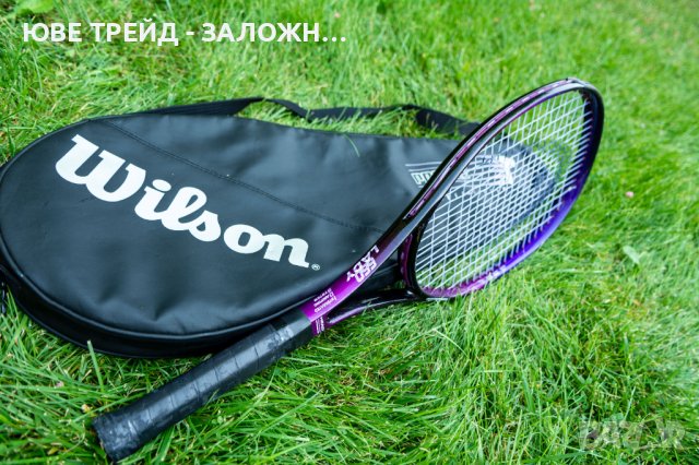 Тенис ракети HEAD,  WILSON и една за федербал HEAD, снимка 5 - Тенис - 37551689