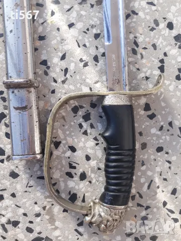 Сръбска сабя Solingen , снимка 5 - Антикварни и старинни предмети - 49771129