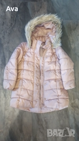 Яке от  HM за момиче от 5-6 години, снимка 4 - Детски якета и елеци - 51635409