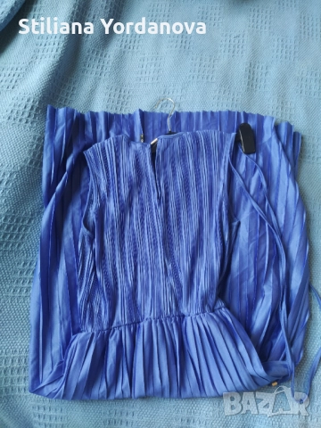 Only, нова синя рокля без етикет, снимка 8 - Рокли - 52972781