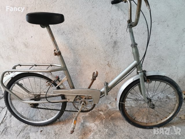 Сгъваем велосипед 20 цола Motobecane , снимка 3 - Велосипеди - 43491668