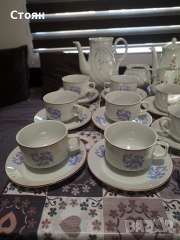 Български порцелан много запазен , снимка 4 - Сервизи - 38500788