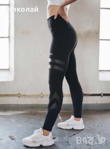 Aimn Tribe High Waist Tights Black, снимка 16 - Клинове - 28093677