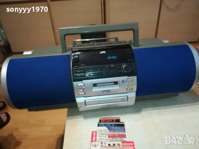 JVC RD-MD5 CD-MD SYSTEM-ВНОС SWISS 0405251632LNWC, снимка 4 - Аудиосистеми - 50153116